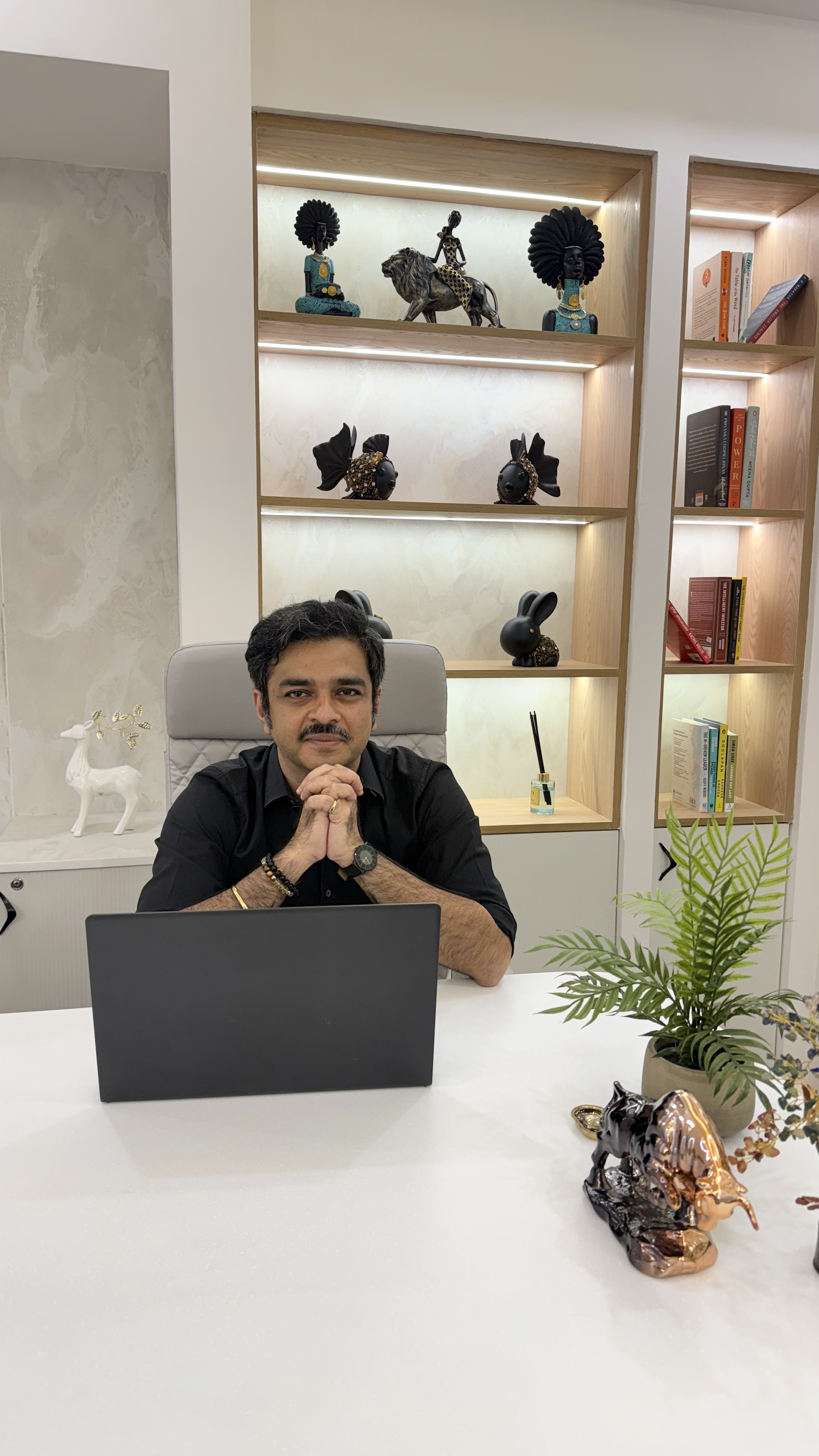Debasish Dash — Founder & Managing Partner