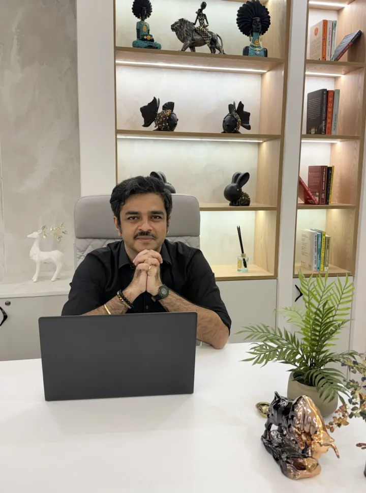 Debasish Dash — Founder & Managing Partner