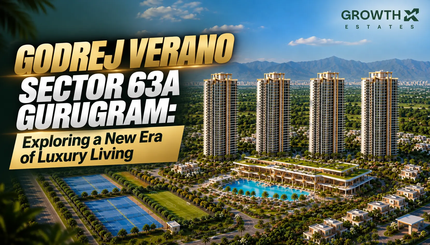 Godrej Verano Amenities: Inside the Miami-Style TriBay