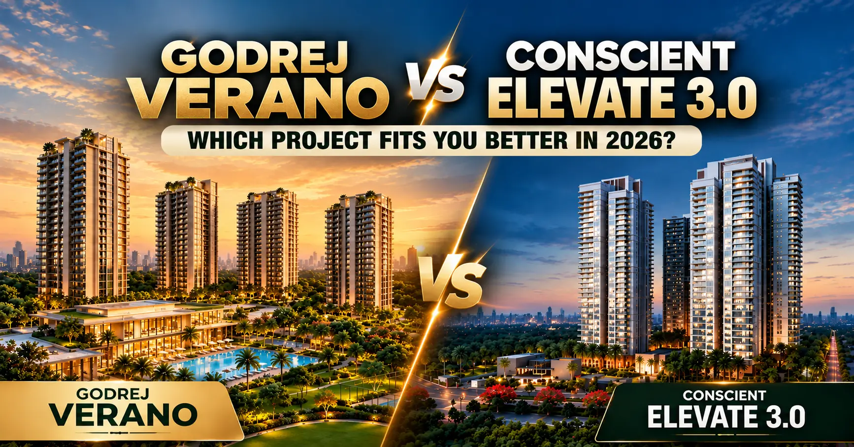 Godrej Verano vs Conscient Elevate 3.0: Which One Is Better for You?