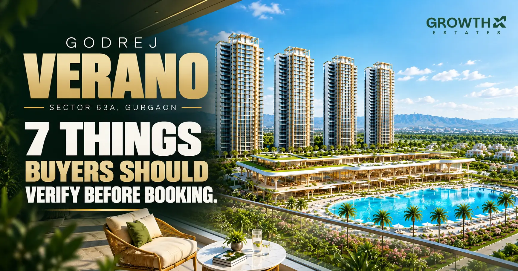 Godrej Verano Gurgaon: 7 Things Buyers Should Verify Before Booking