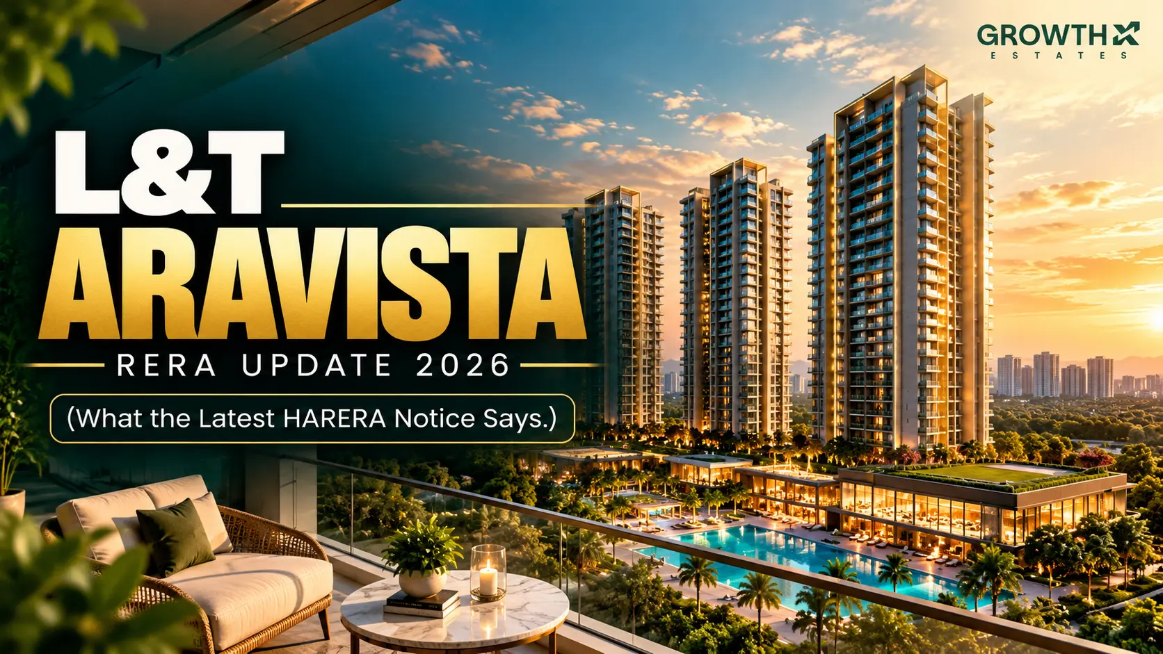 L&T Realty Aravista: What Does the Latest HARERA Notice Say?