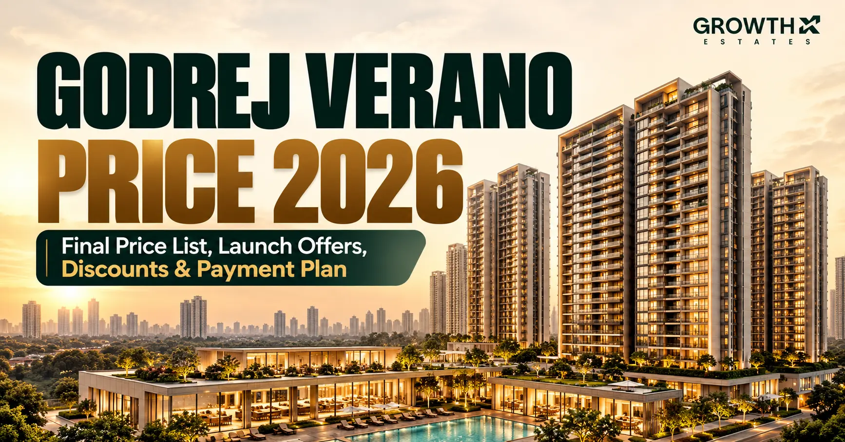 Godrej Verano Launch 2026 Price