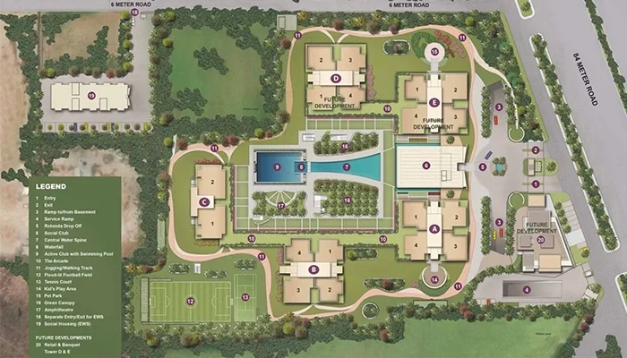 Conscient Hines Elevate 3.0 – floor plan