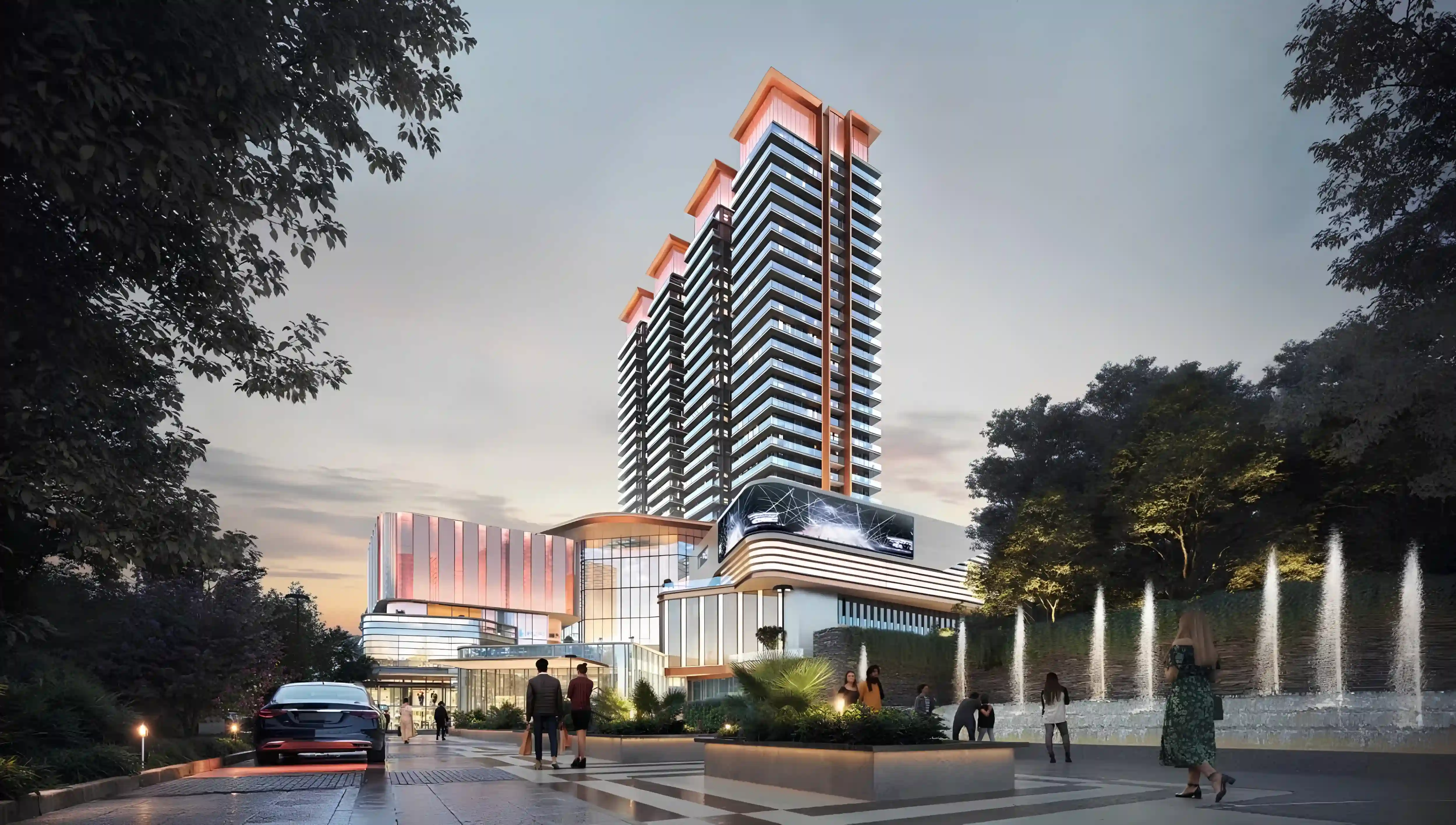 SPJ Vedatam Sector 14 Gurgaon
